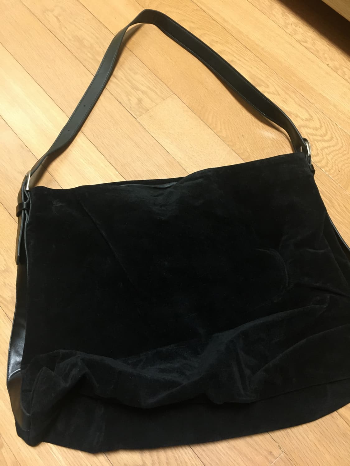 (2개 1.7) 스웨이드 백 가방 상품이미지1