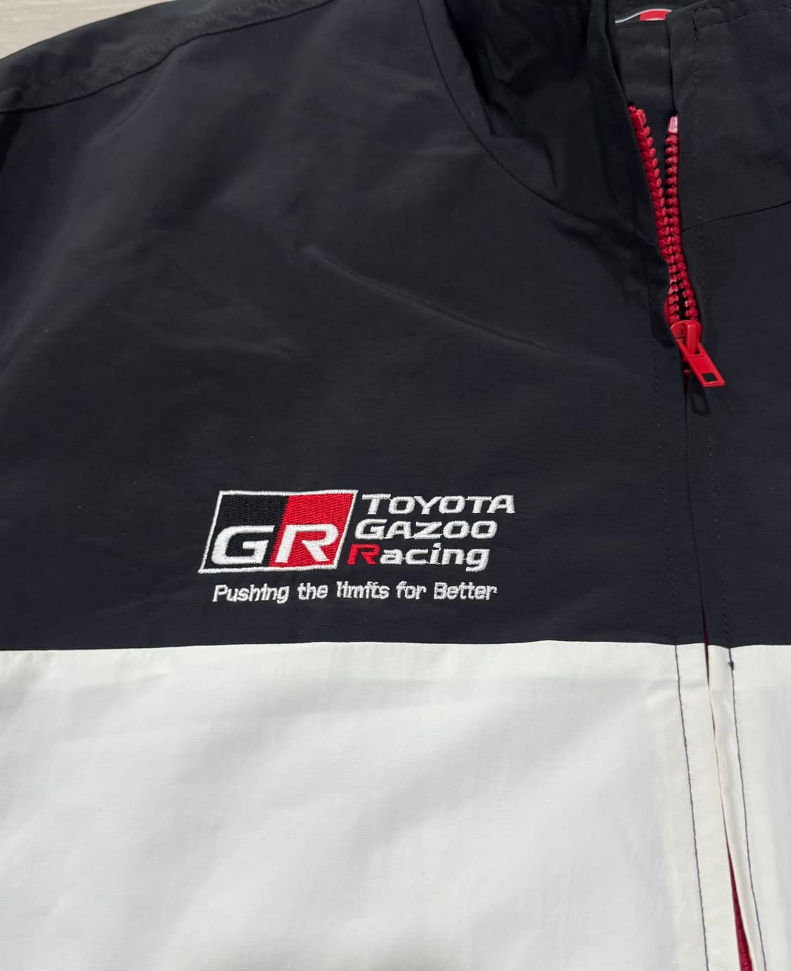 도요타 가주 레이싱 자켓 XL 상품이미지2