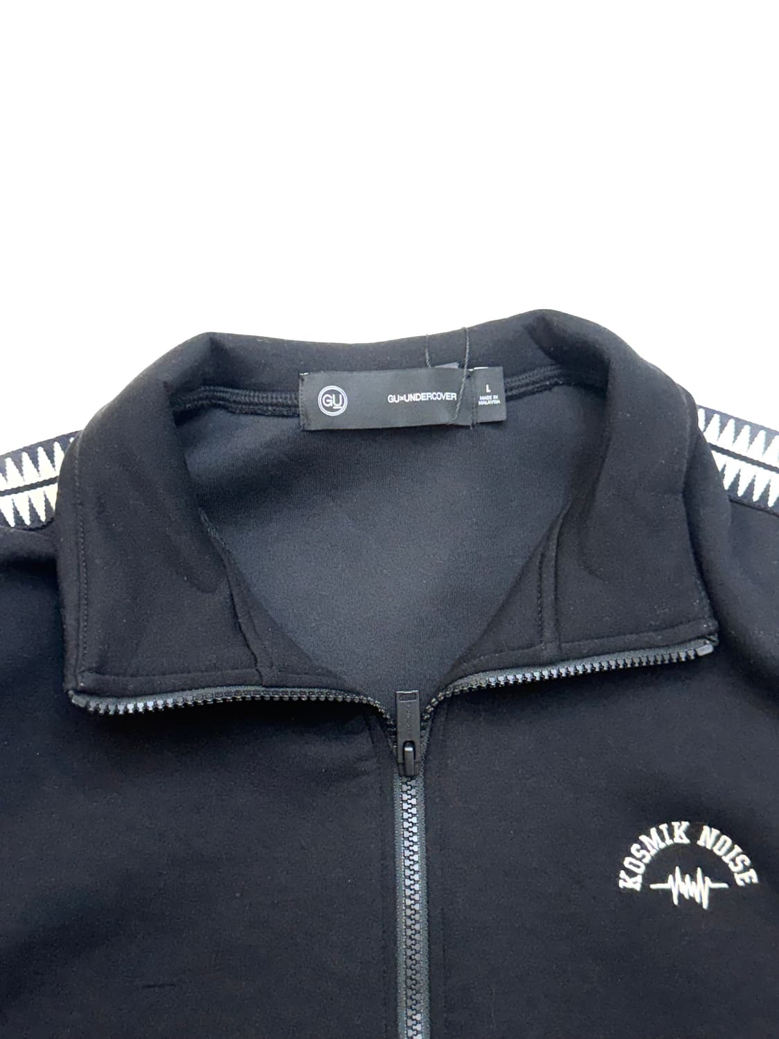 GU x Undercover GU x 언더커버 블랙컬러 트랙자켓 상품이미지6