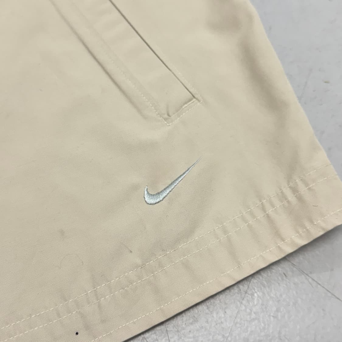 나이키 00s 스우시 투포켓 올드스쿨 셔츠형 코튼 자켓 상품이미지4