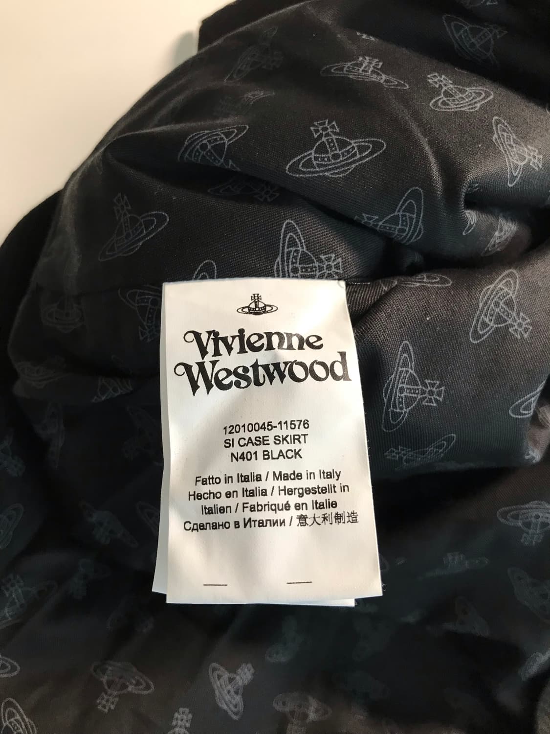 비비안웨스트우드 치마 새상품  상품이미지4