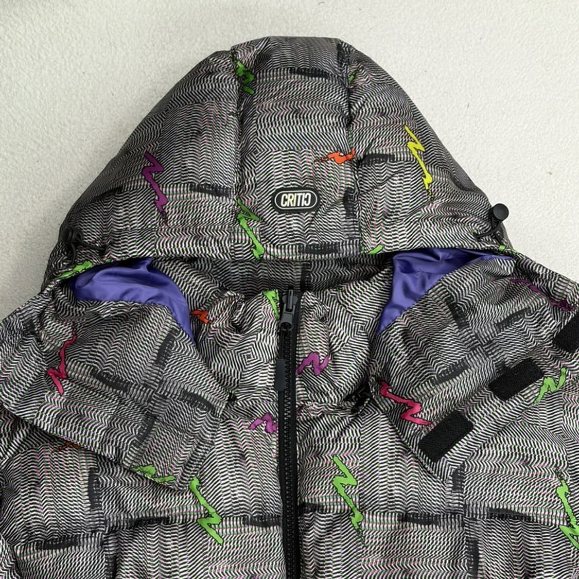 CRITIC 올 터레인 구스다운 패딩 자켓 M 상품이미지3