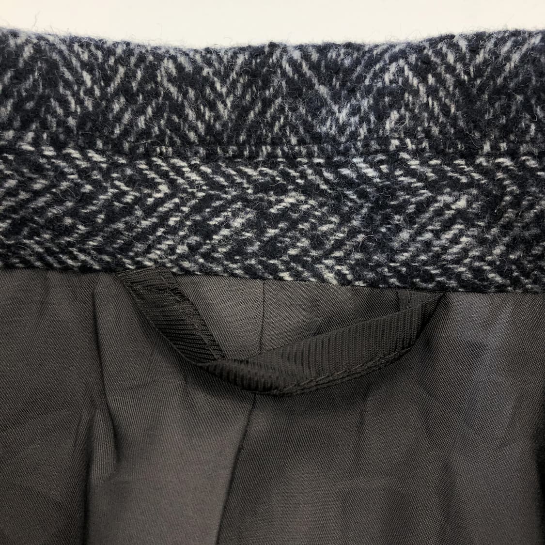 GENTWELL 젠트웰(새상품) 헤링본코트 100  상품이미지6