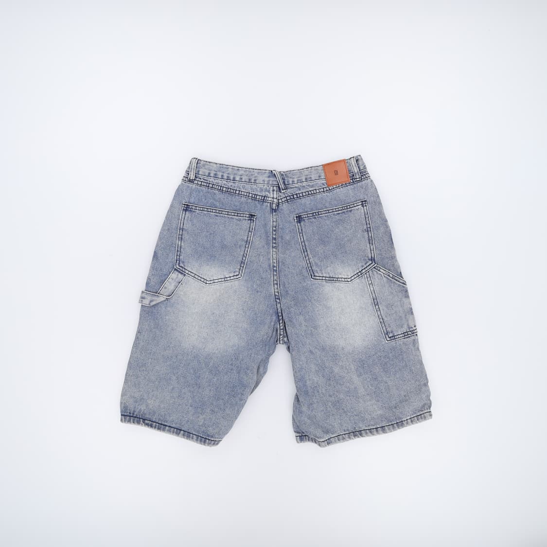2 디비트리블랙 데님 반바지 0625H1 상품이미지2