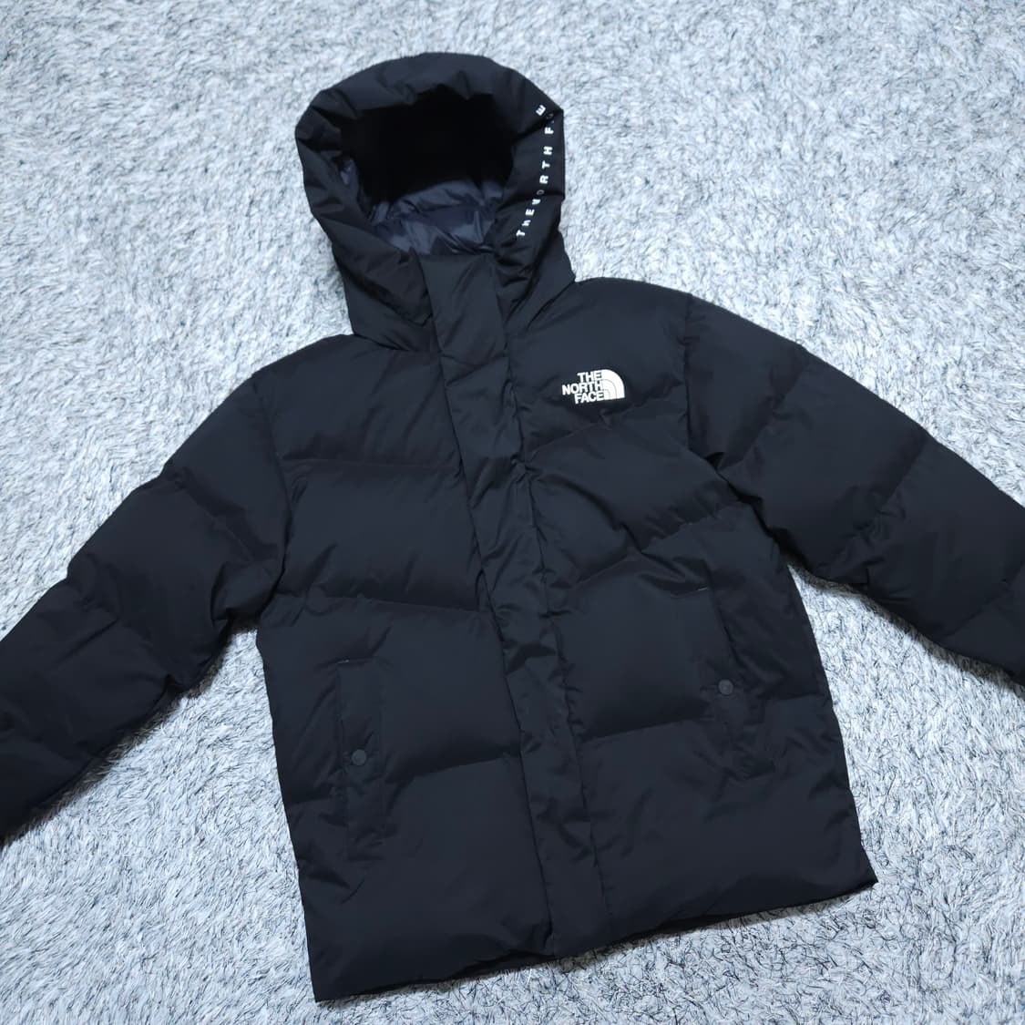노스페이스) L 남자 화이트라벨 패딩 구스다운 / 왕눈이샵 상품이미지2