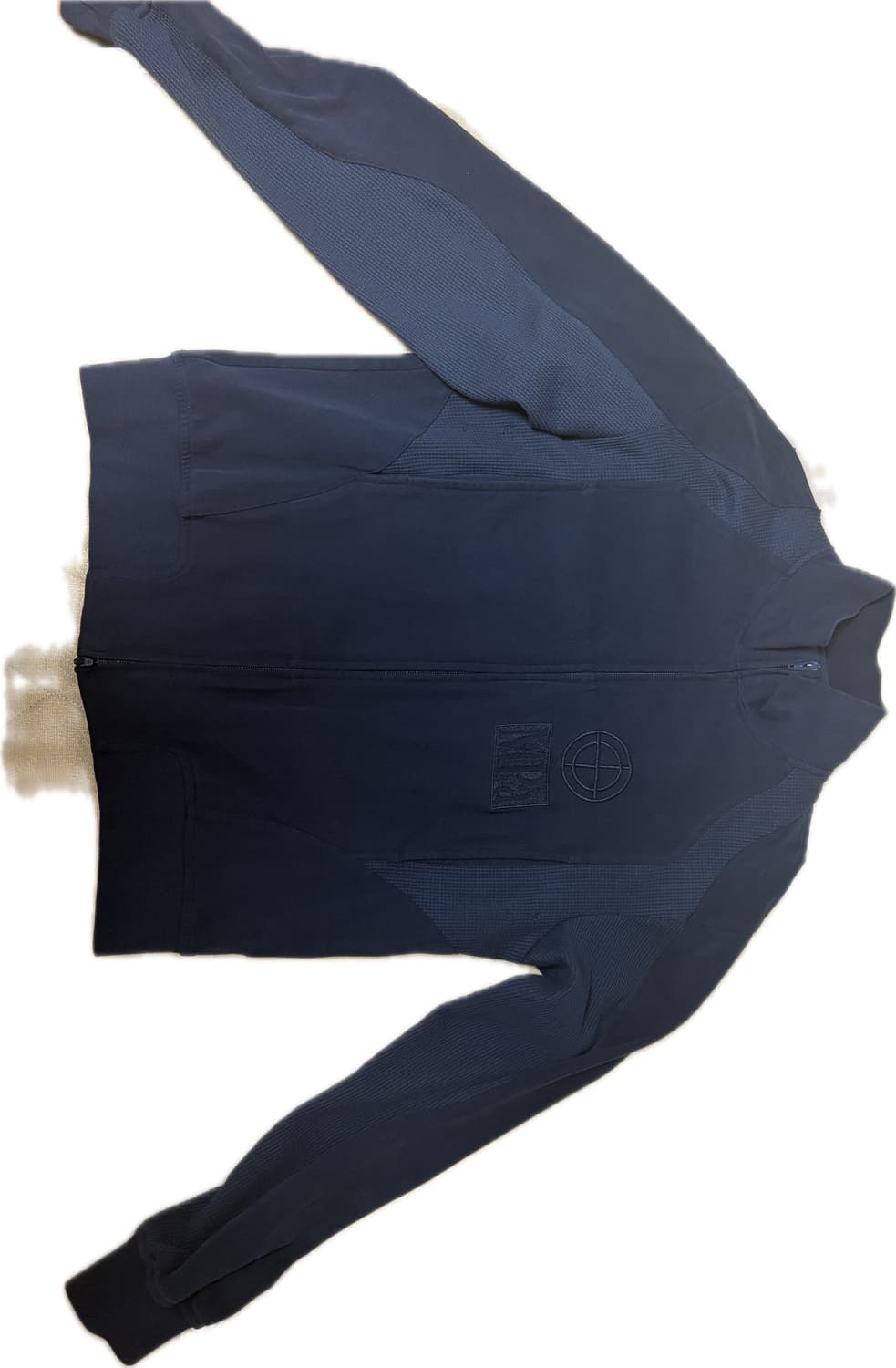 MPa CONTRAST ZIPPED JACKET (NAVY) L 상품이미지4