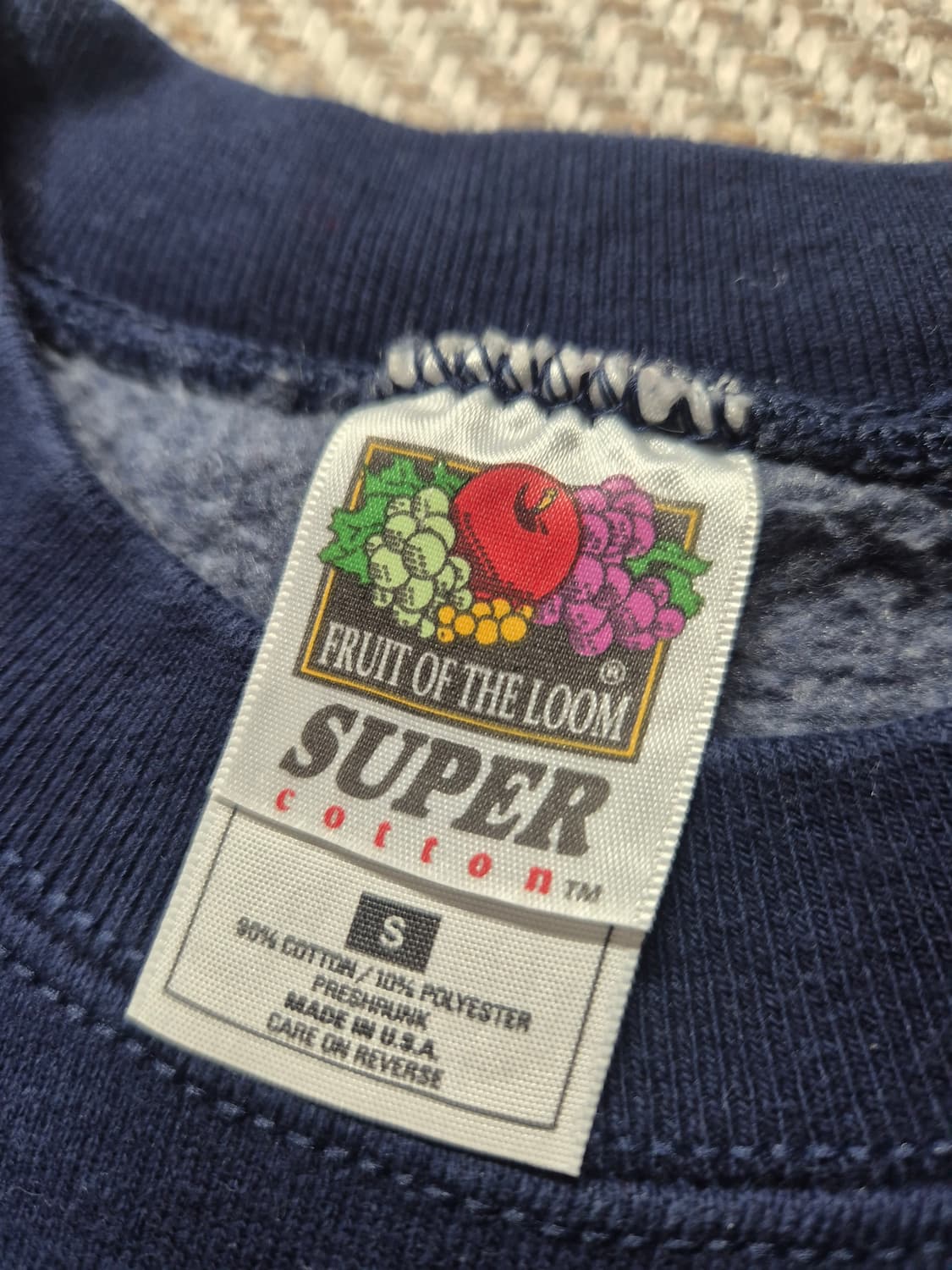 90s 버드와이저 프로그 스웻 상품이미지4