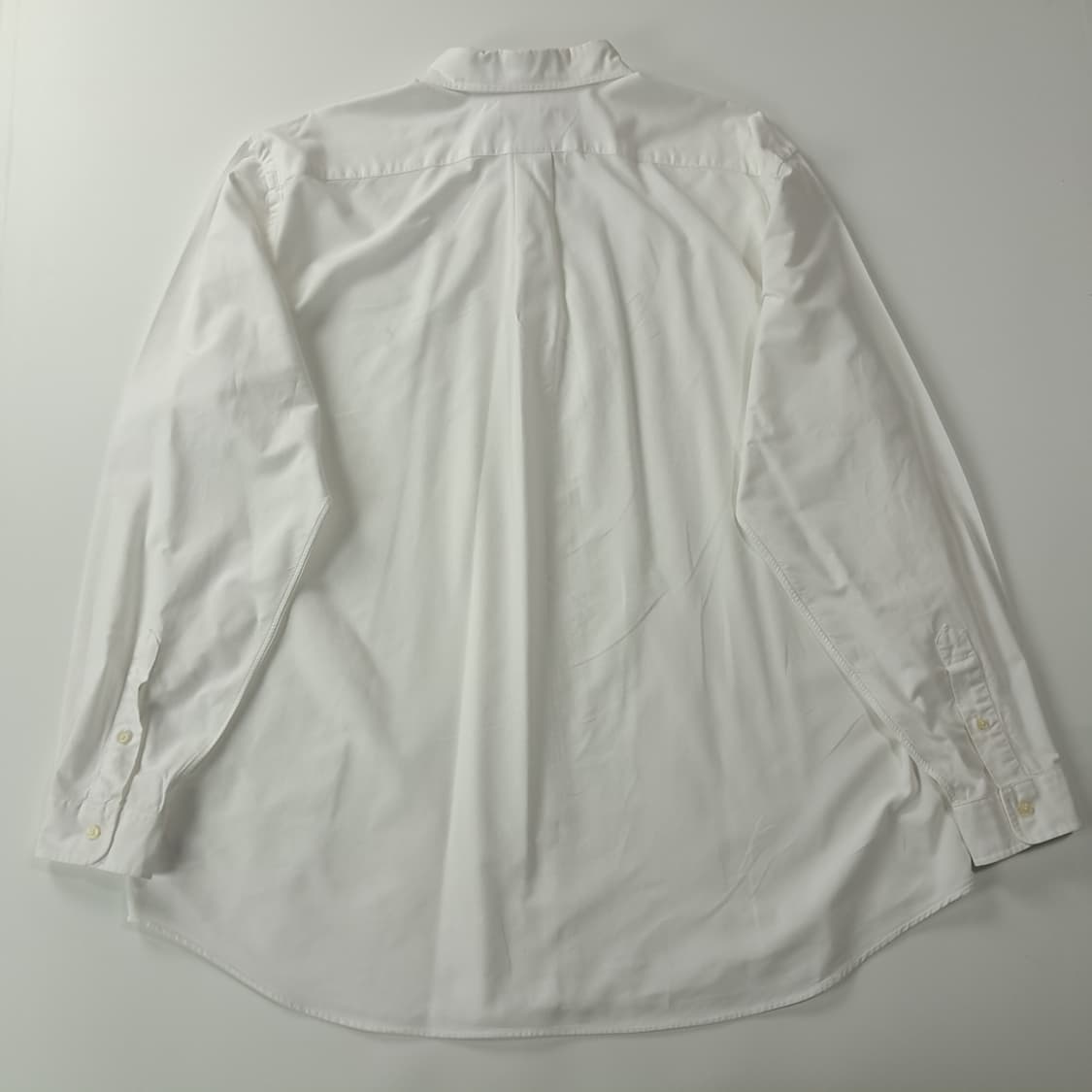 CK310 2XLT 폴로 QR인증 네이비포니 화이트 옥스포드셔츠 남방 상품이미지8