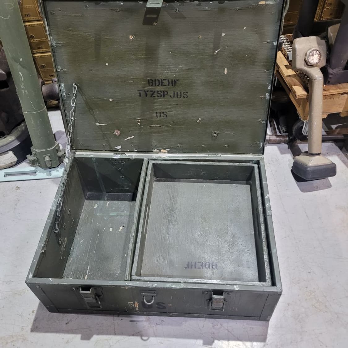 미 빈티지 나무박스 상품이미지4