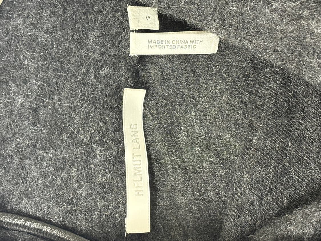 [S] 헬무트랭 모헤어 니트 원피스 상품이미지3