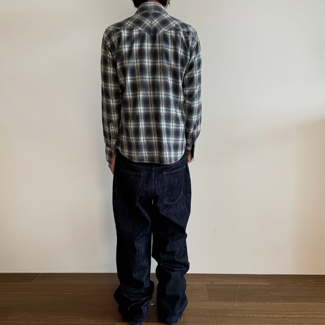 BACK NUMBER Western Plaid Check  상품이미지3