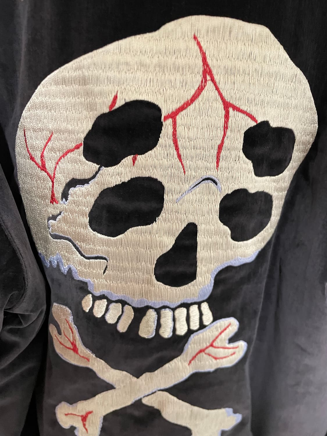 (2) 캐피탈 수베니어 레인스컬 자켓 상품이미지3