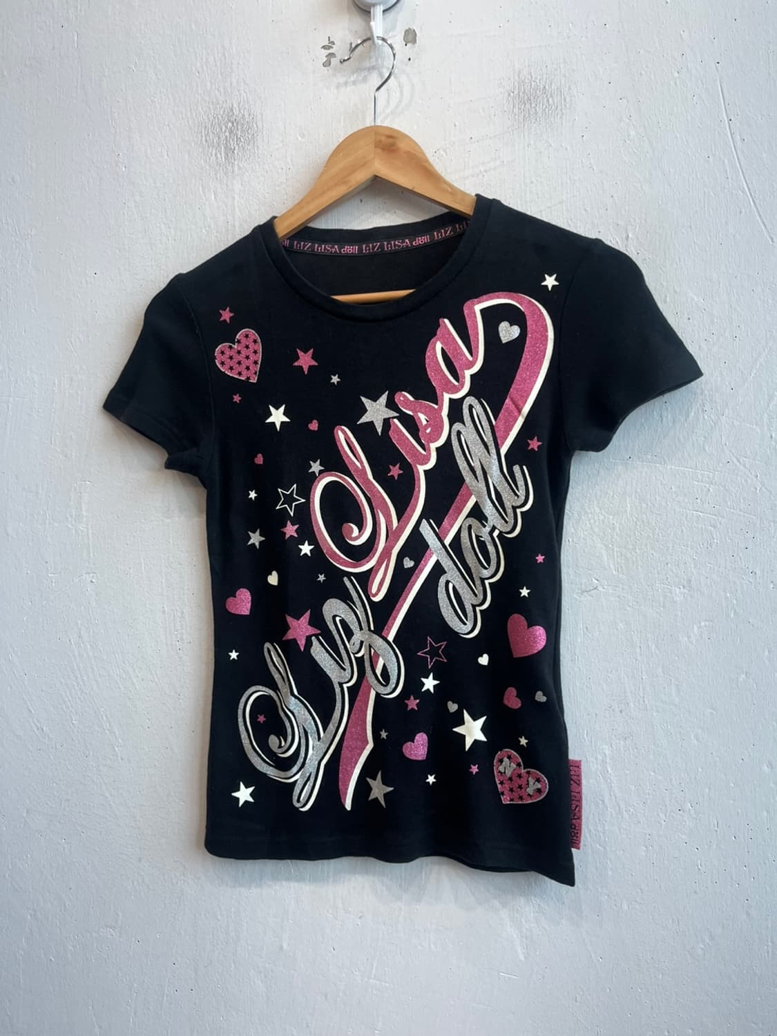 리즈리사 doll 반팔 티셔츠 상품이미지1