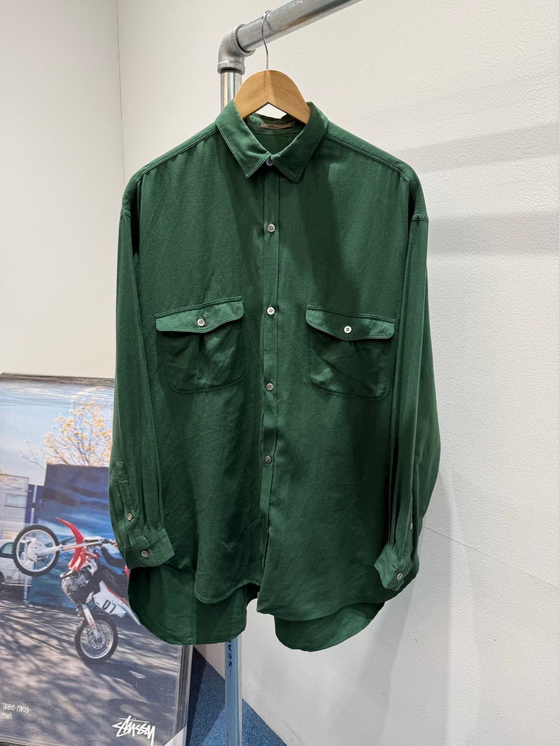 요지야마모토 셔츠 상품이미지1