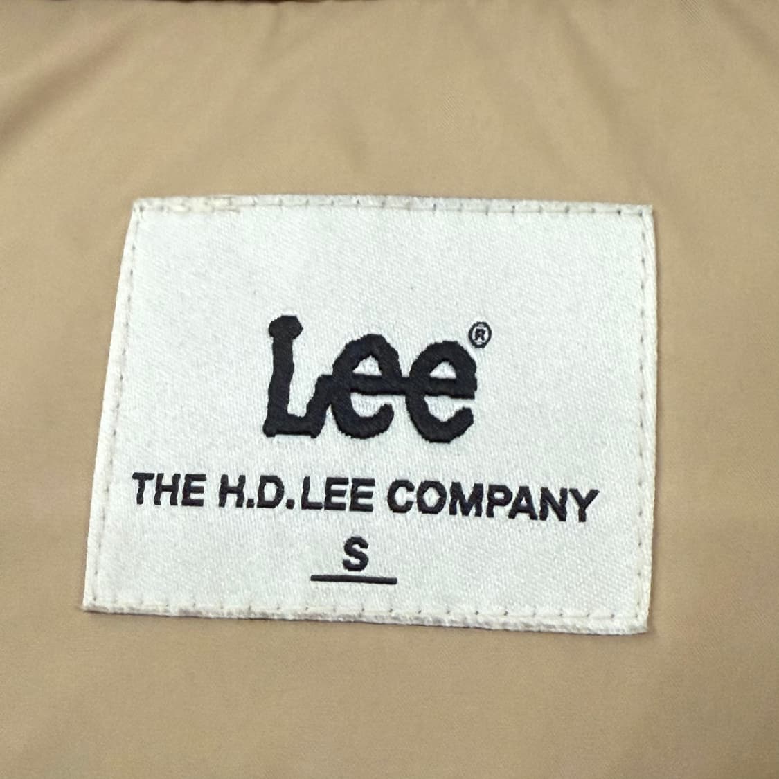 리 베이지 패딩 상품이미지5