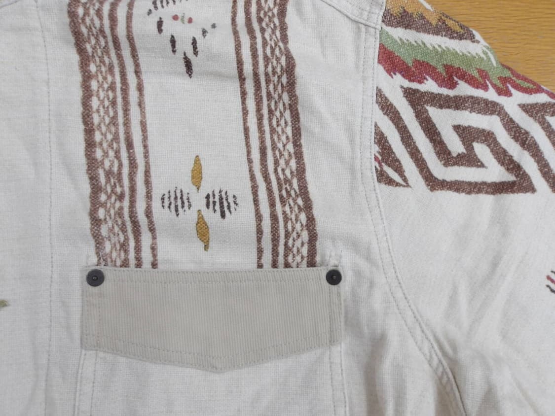 RRL 나바호 리넨 웨스턴 초어자켓 XXL 상품이미지5