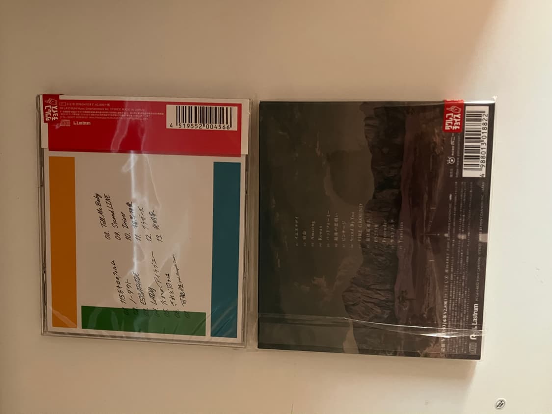 히게단 ESCAPARADE + Traveler 앨범 CD 상품이미지2