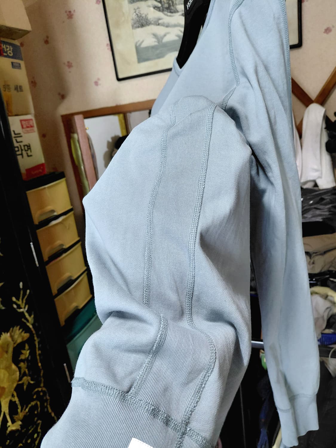 [레이닝챔프]코튼 맨투맨 XL사이즈 상품이미지7