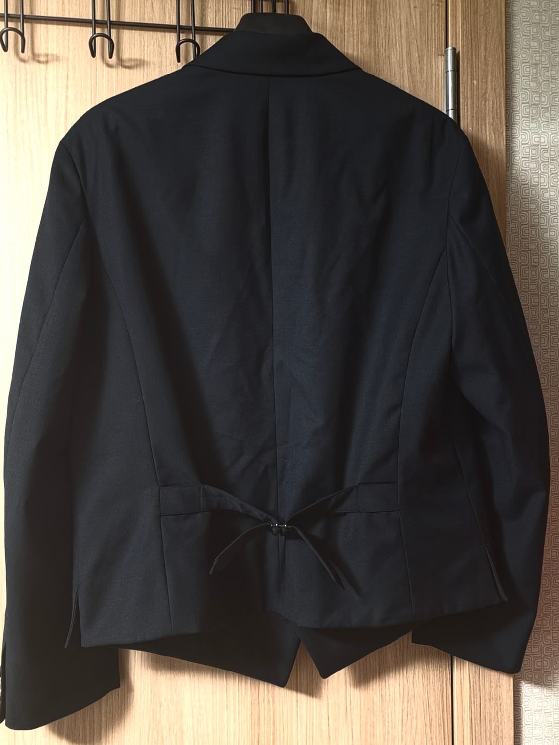 (3,2)22ss요지야마모토 s'yte 베스트 블레이저, 하이웨스트 팬츠 상품이미지2