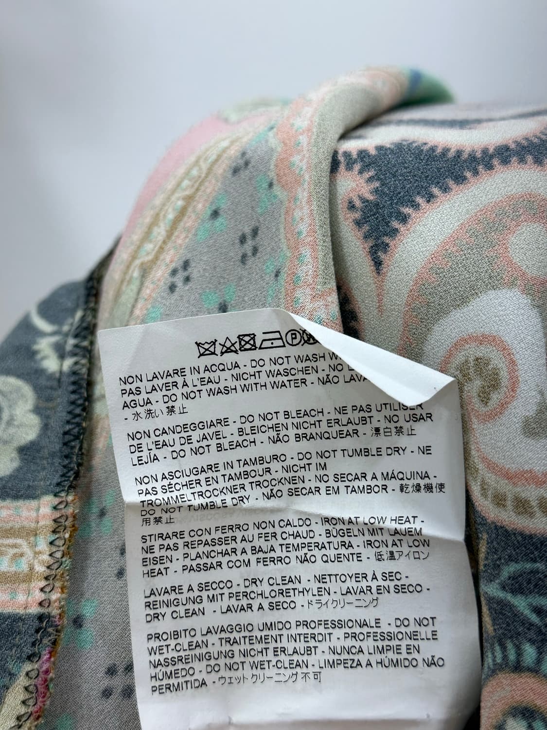 에트로 플로럴 비스코스 원피스 상품이미지10