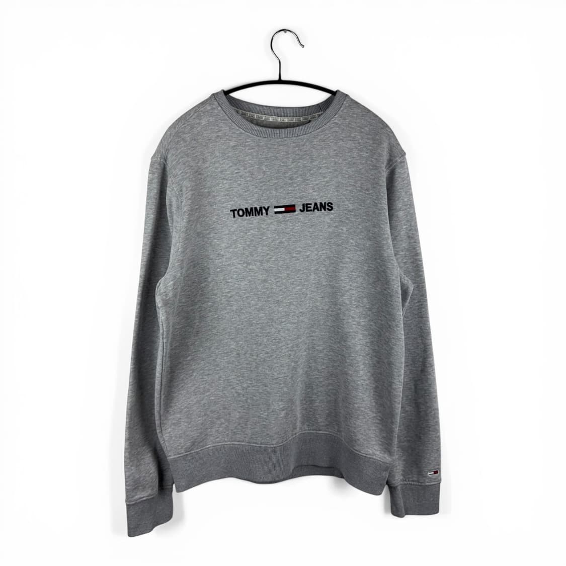 M) 타미진스 자수로고 맨투맨 그레이 상품이미지1