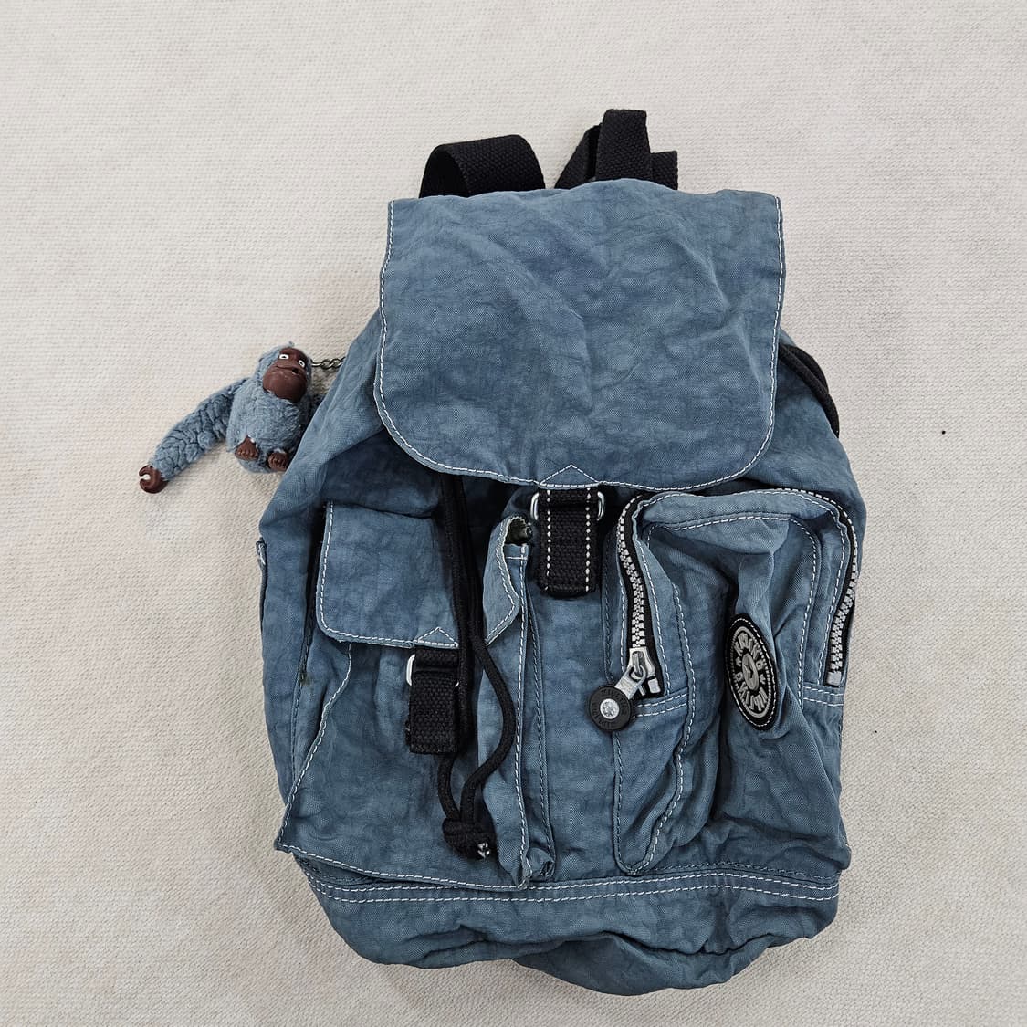 [실측확인] 키플링 Y2K 복조리 스타일 미니 백팩 0116 Y1 상품이미지2