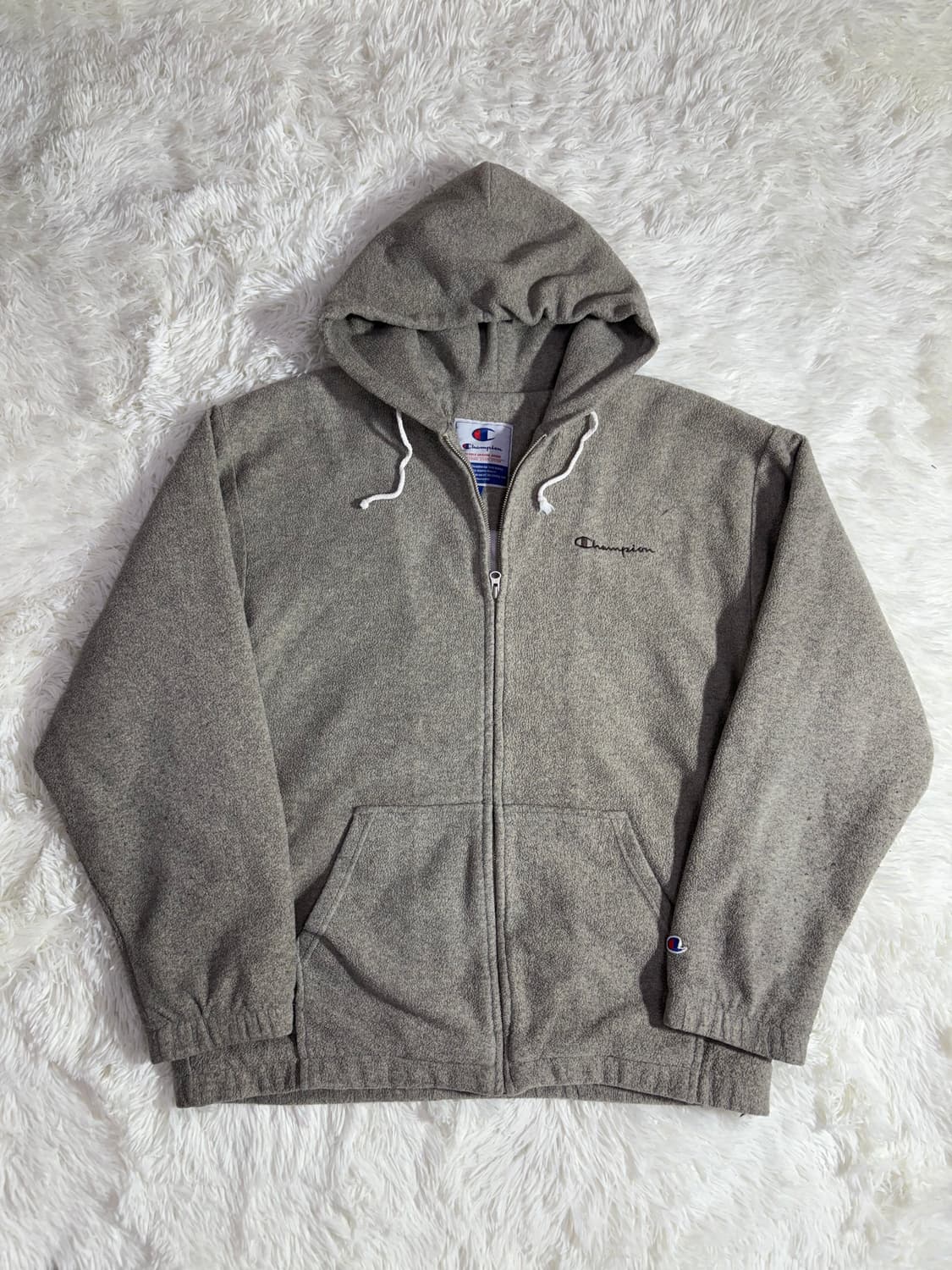 챔피온 90‘s 오버핏 후리스 집업  상품이미지4