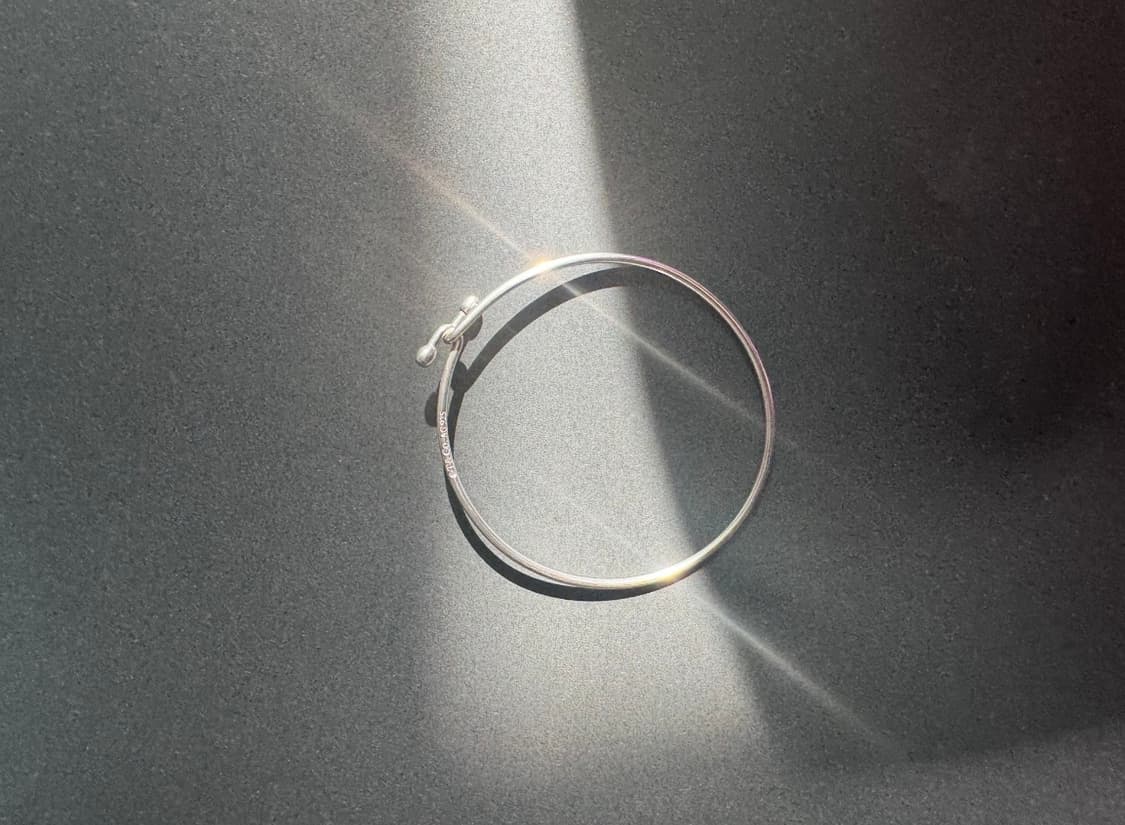 Tiffany & Co. Double Hook and Eye Bangle 상품이미지6