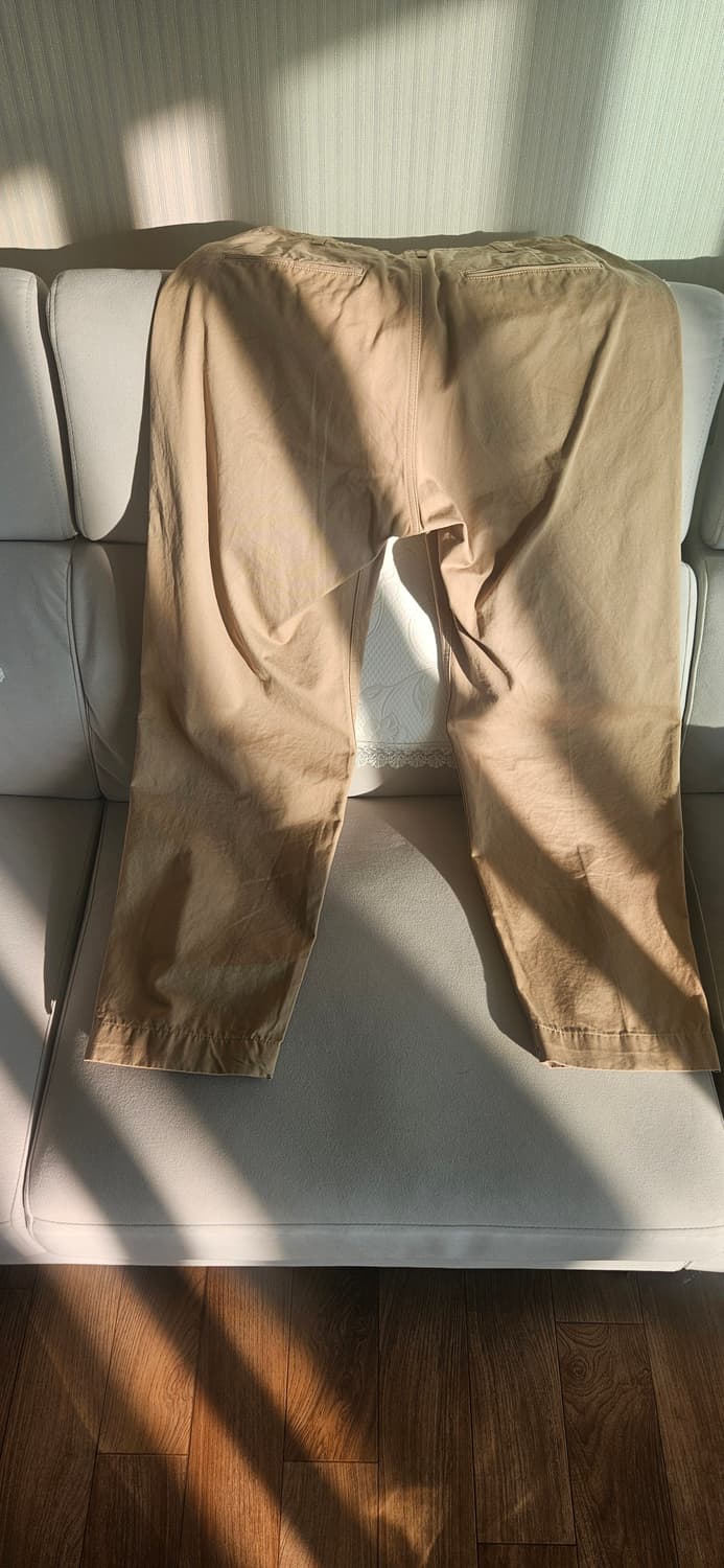 히즈핸더 오피서 와이드 치노팬츠 상품이미지2