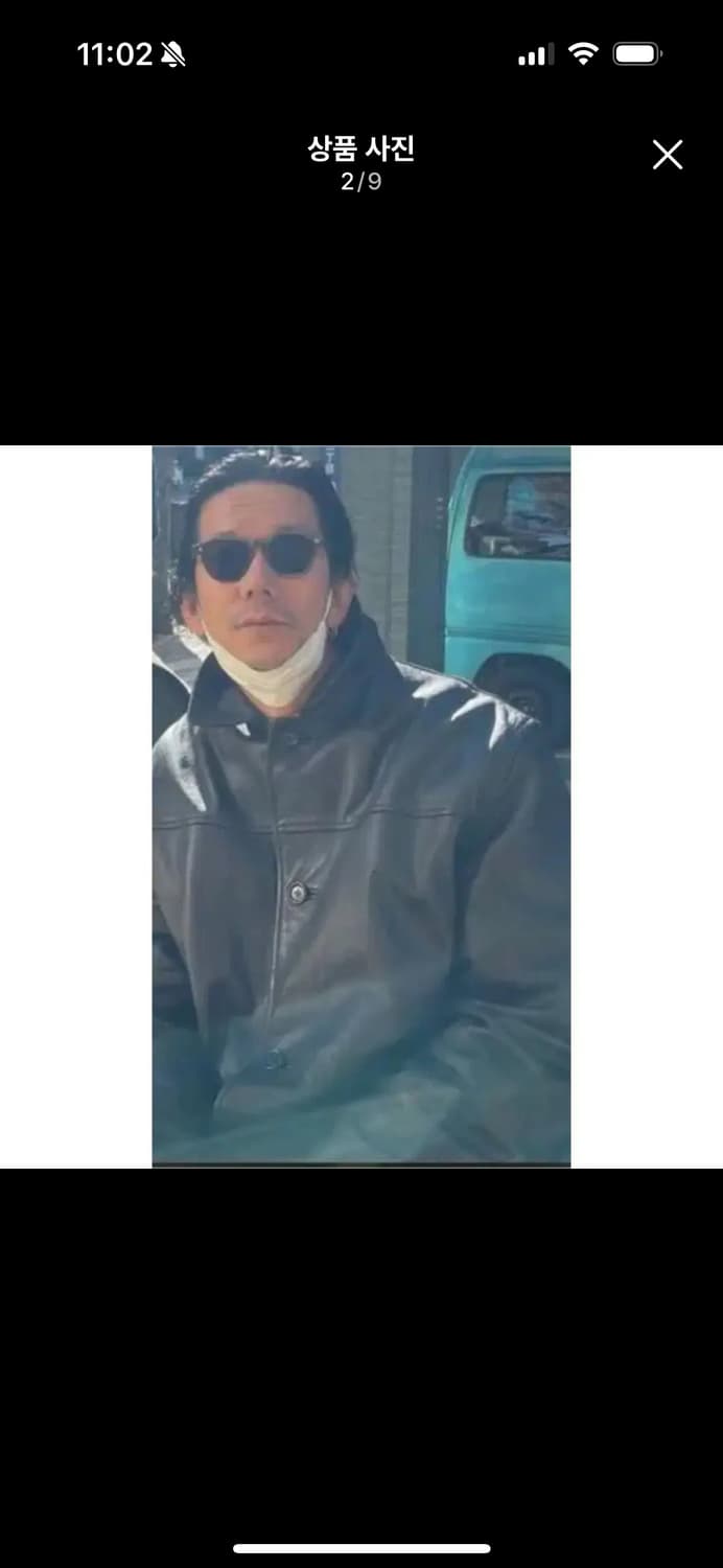 00s 갭 레더 카 코트 S 상품이미지6