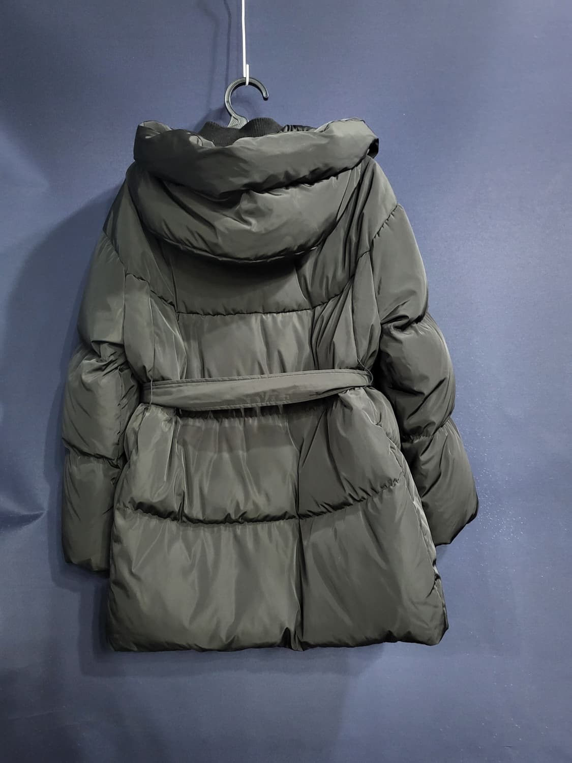 구스다운 벨티드 패딩 상품이미지7