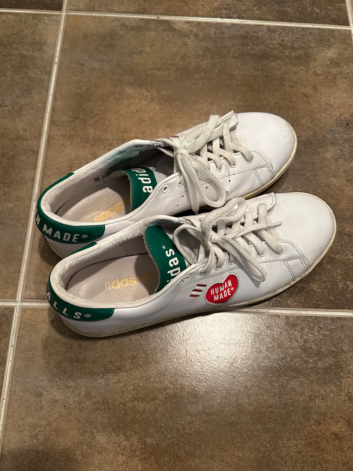 아디다스 휴먼메이드 스탠스미스 285 상품이미지1