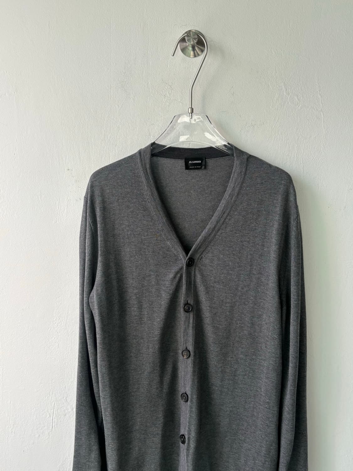 질샌더 13ss 가디건 상품이미지2