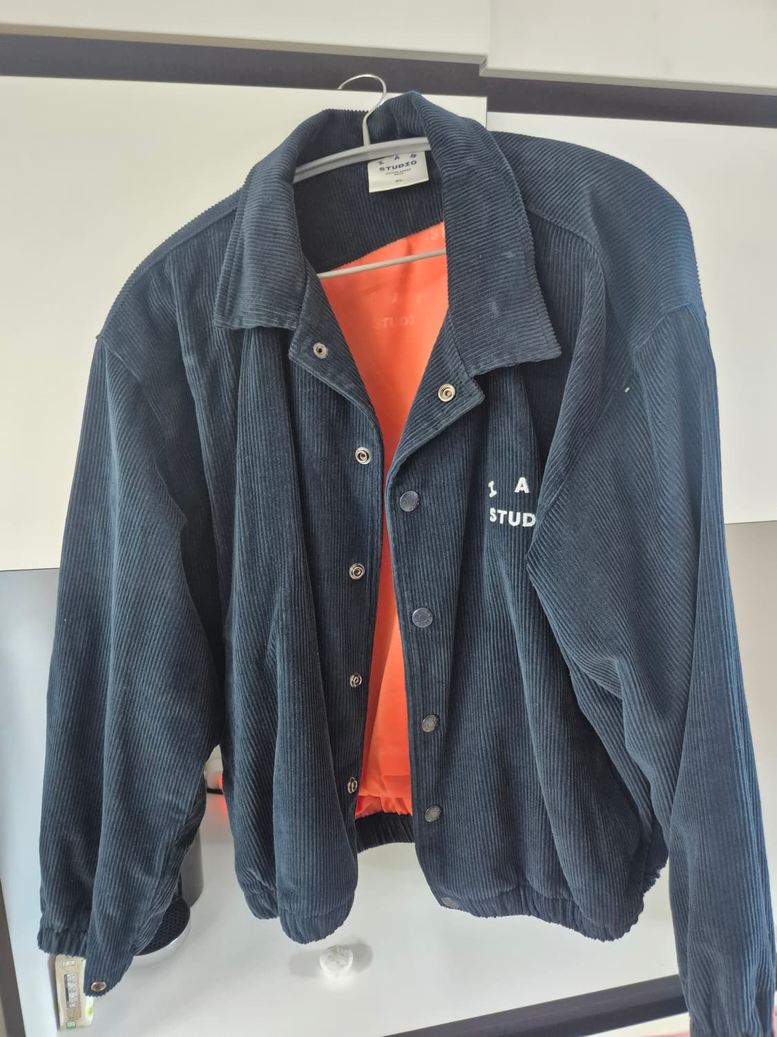 아이앱스튜디오 코듀로이 블루종 XL 상품이미지1