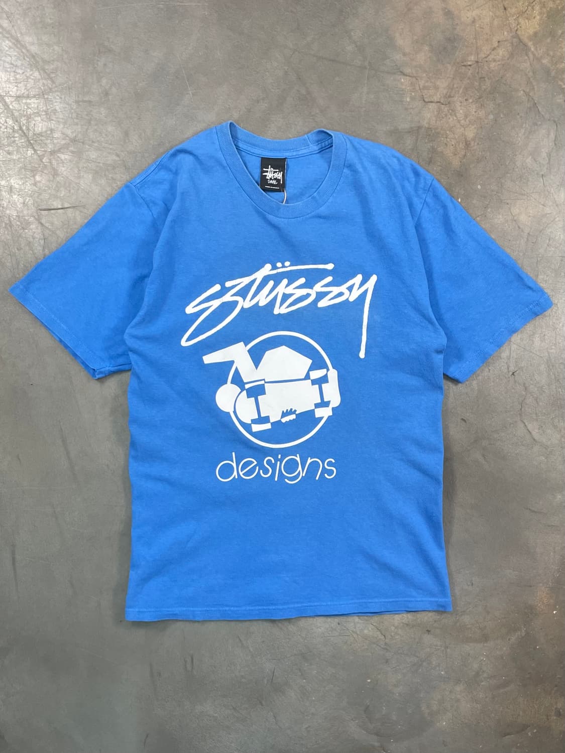 스투시 스케이트 맨 반팔 티셔츠 상품이미지1