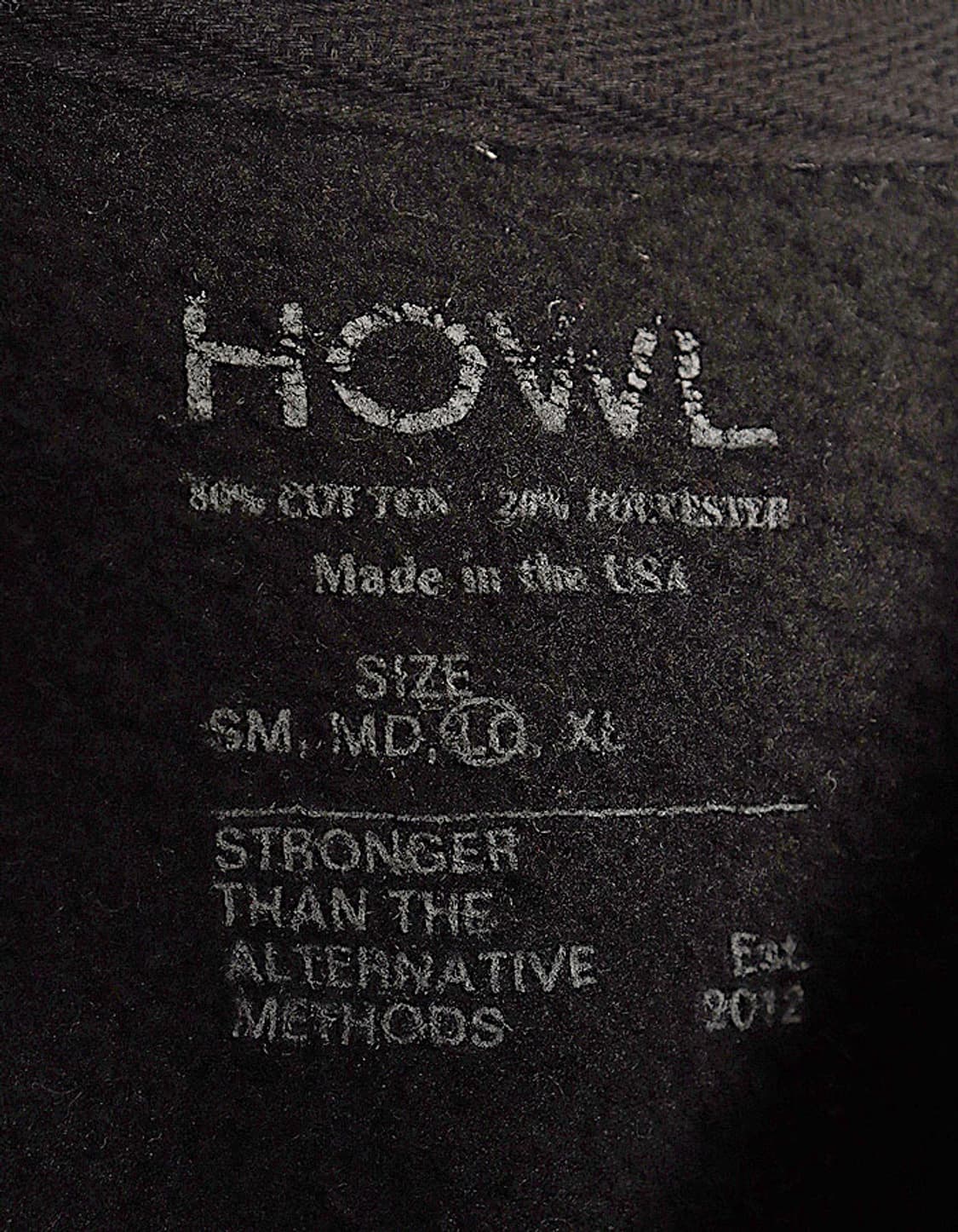  HOWL Supply Sweat Hoodie 상품이미지5