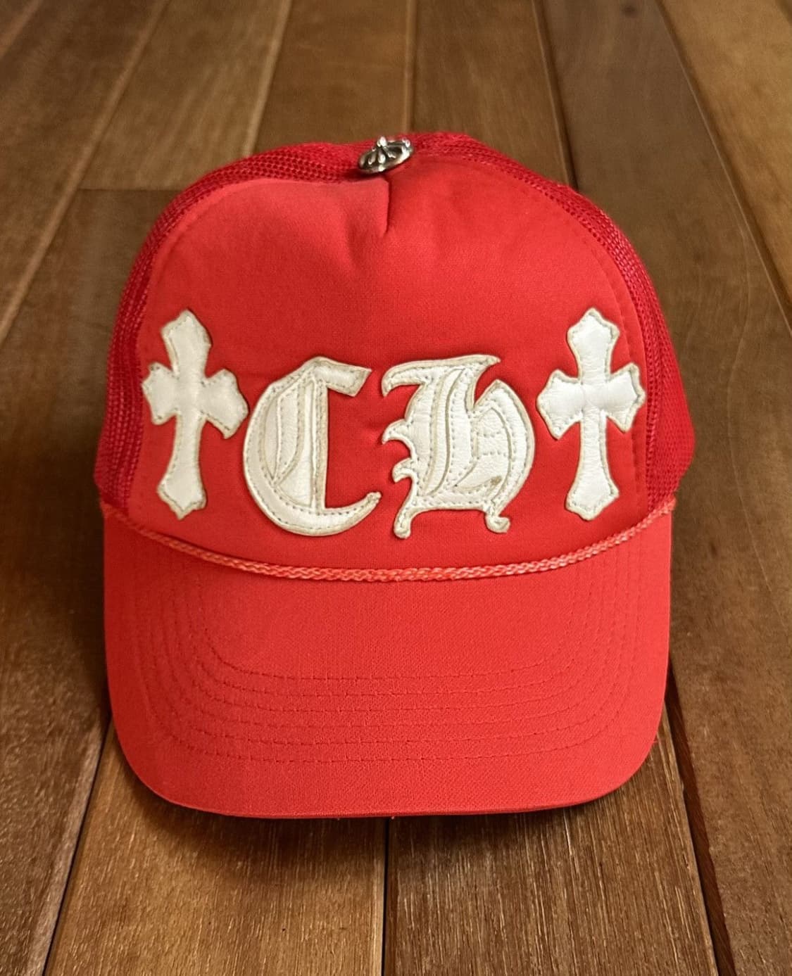 90s 크롬하츠 아카이브 세메터리 트러커 캡 상품이미지1