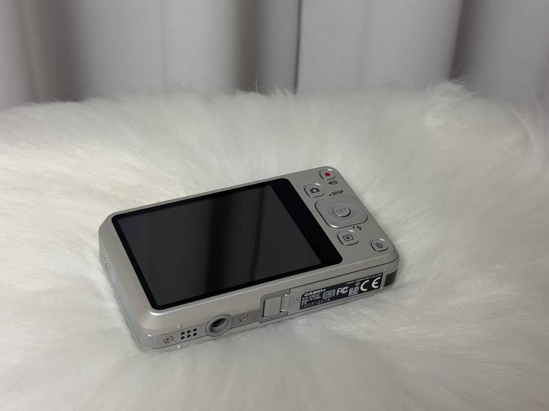 카시오 엑슬림 ex-z800 상품이미지7