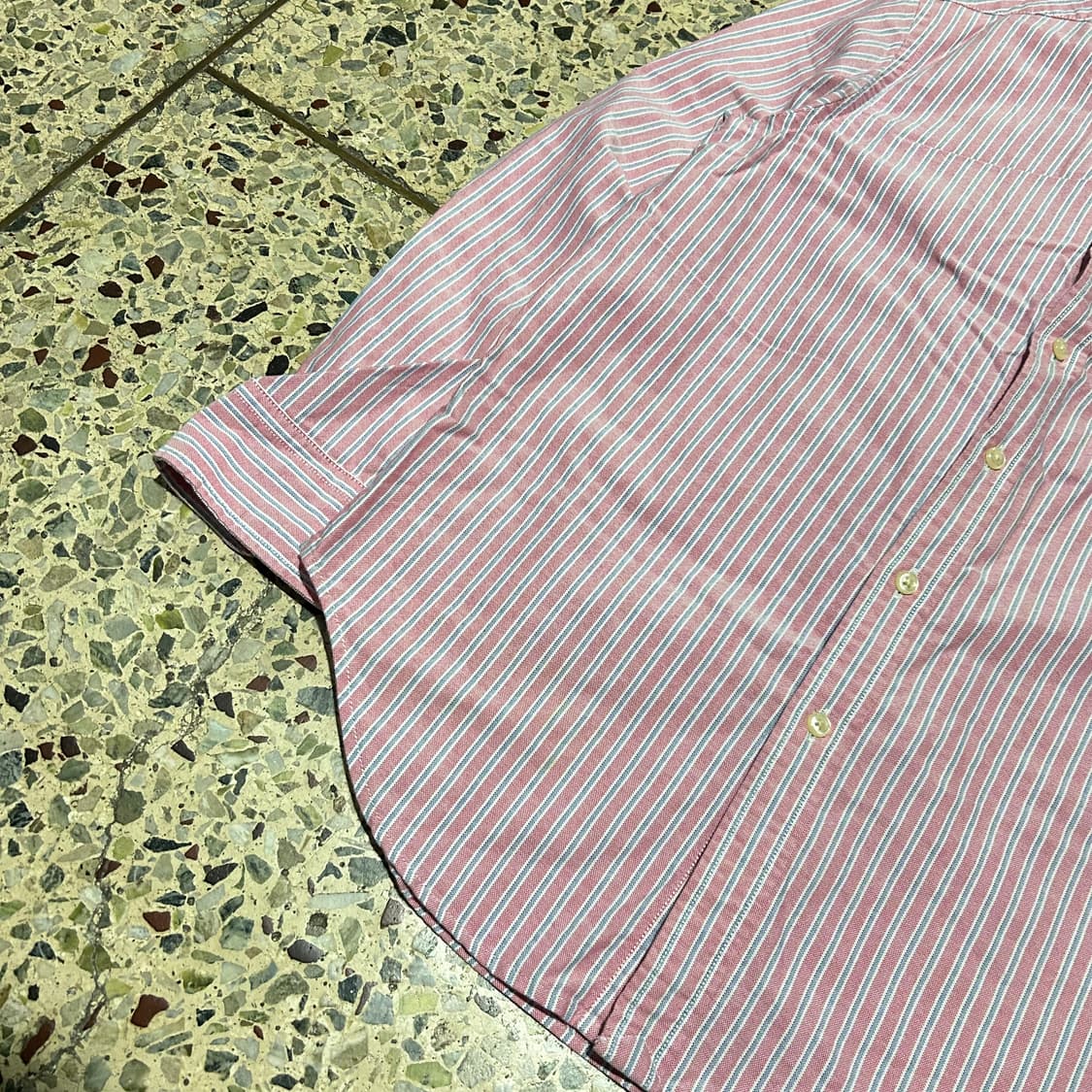 폴로 랄프로렌(POLO RalphLauren)핑크 스트라이프 셔츠 상품이미지3