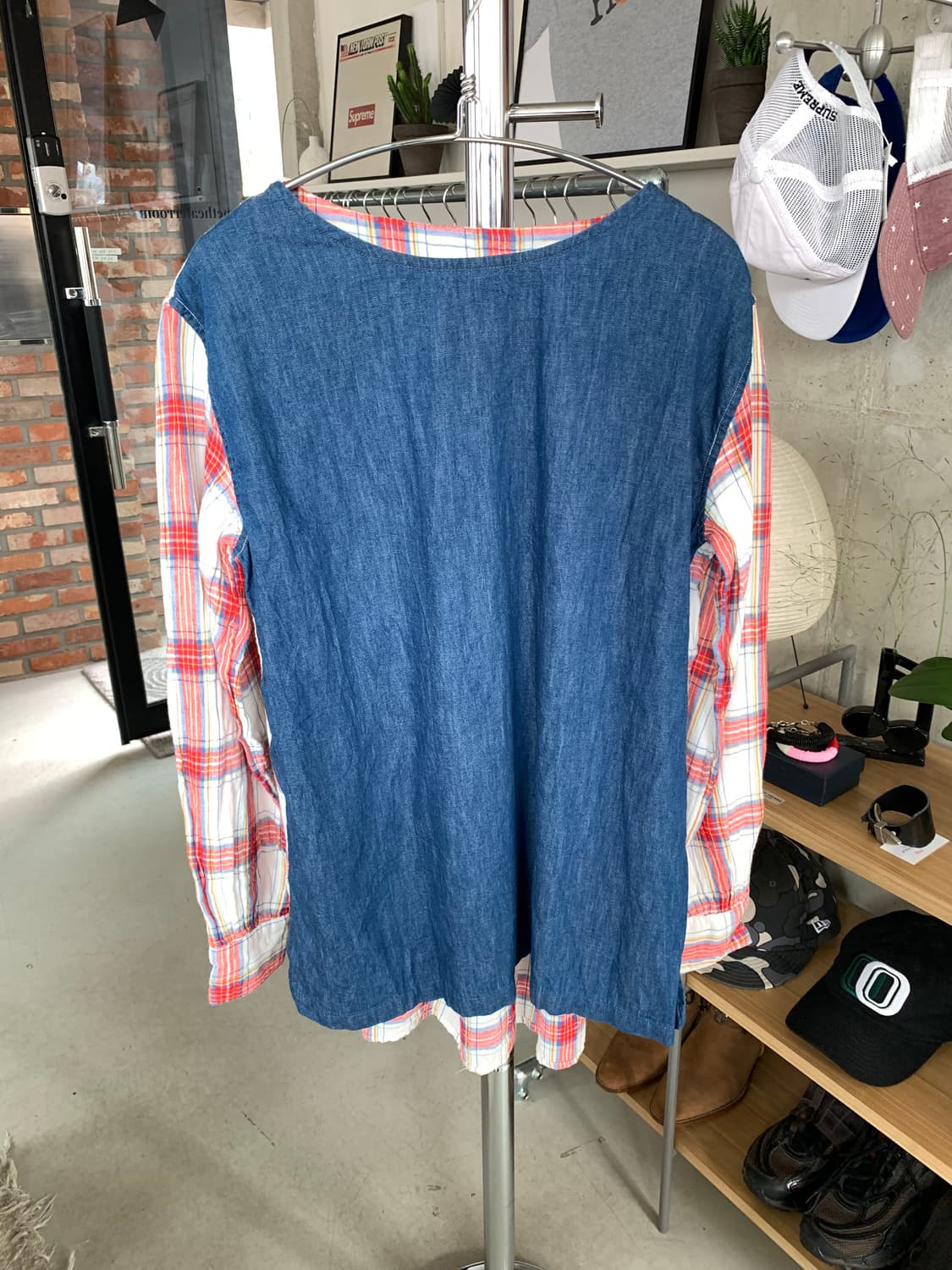 Kapital 캐피탈 셔츠 디테일 롱 슬리브 상품이미지1