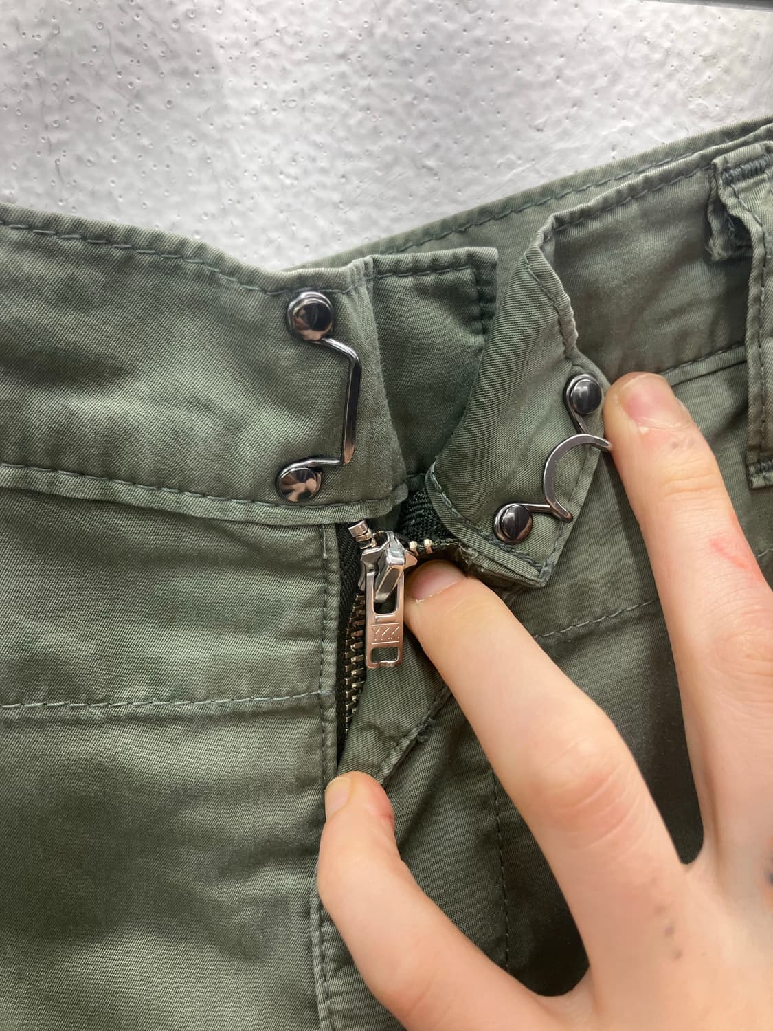 주카 신치백 조거핏 카프리팬츠 상품이미지3