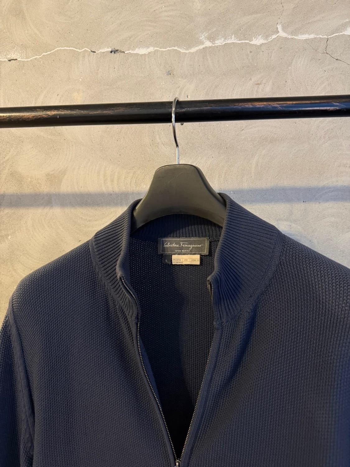 살바토레 페레가모 니트짚업 가디건 남성105 상품이미지2