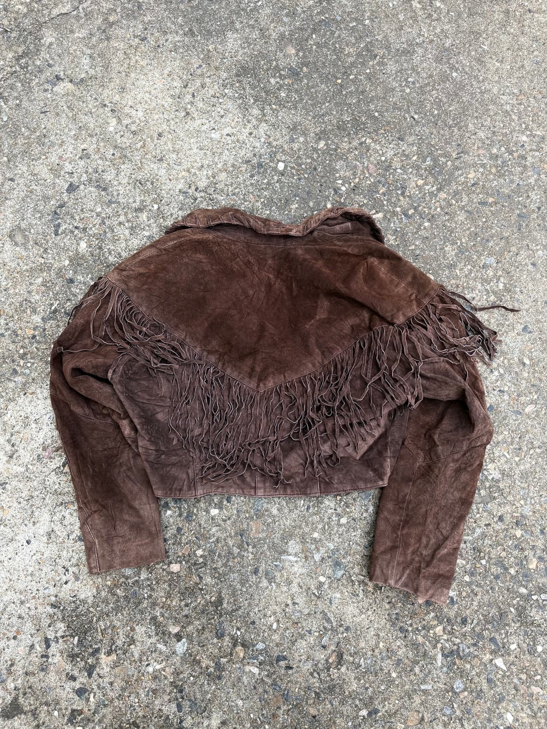 188 WEST Collection   브라운 웨스턴 자켓 상품이미지2
