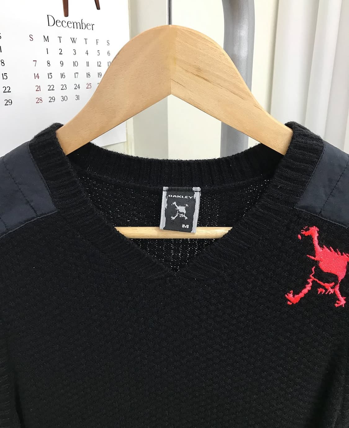 오클리 니트 베스트 조끼 상품이미지2