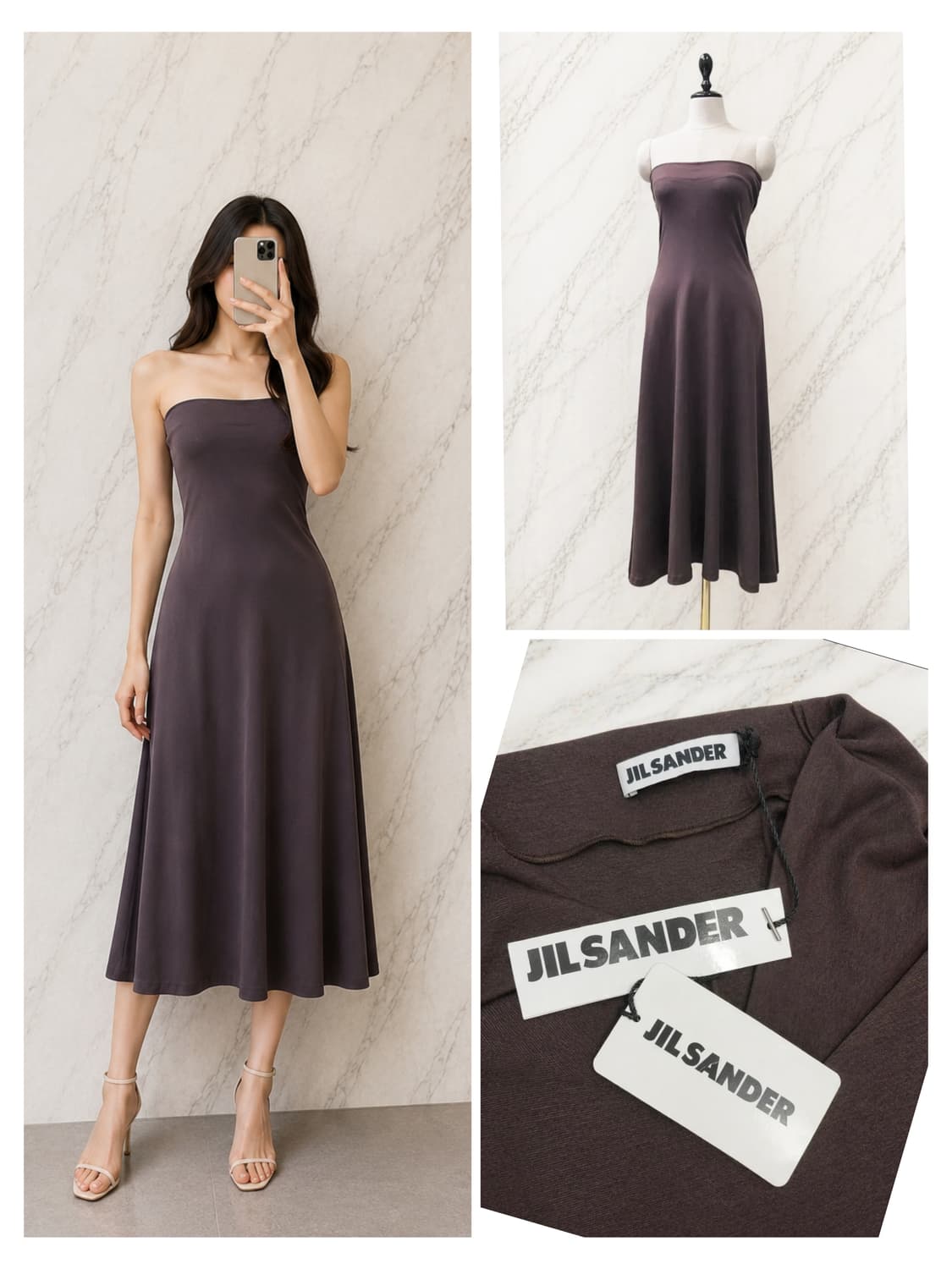 질샌더 원피스 / 드레스 / JIL SANDER / 40 (55~66) 상품이미지1