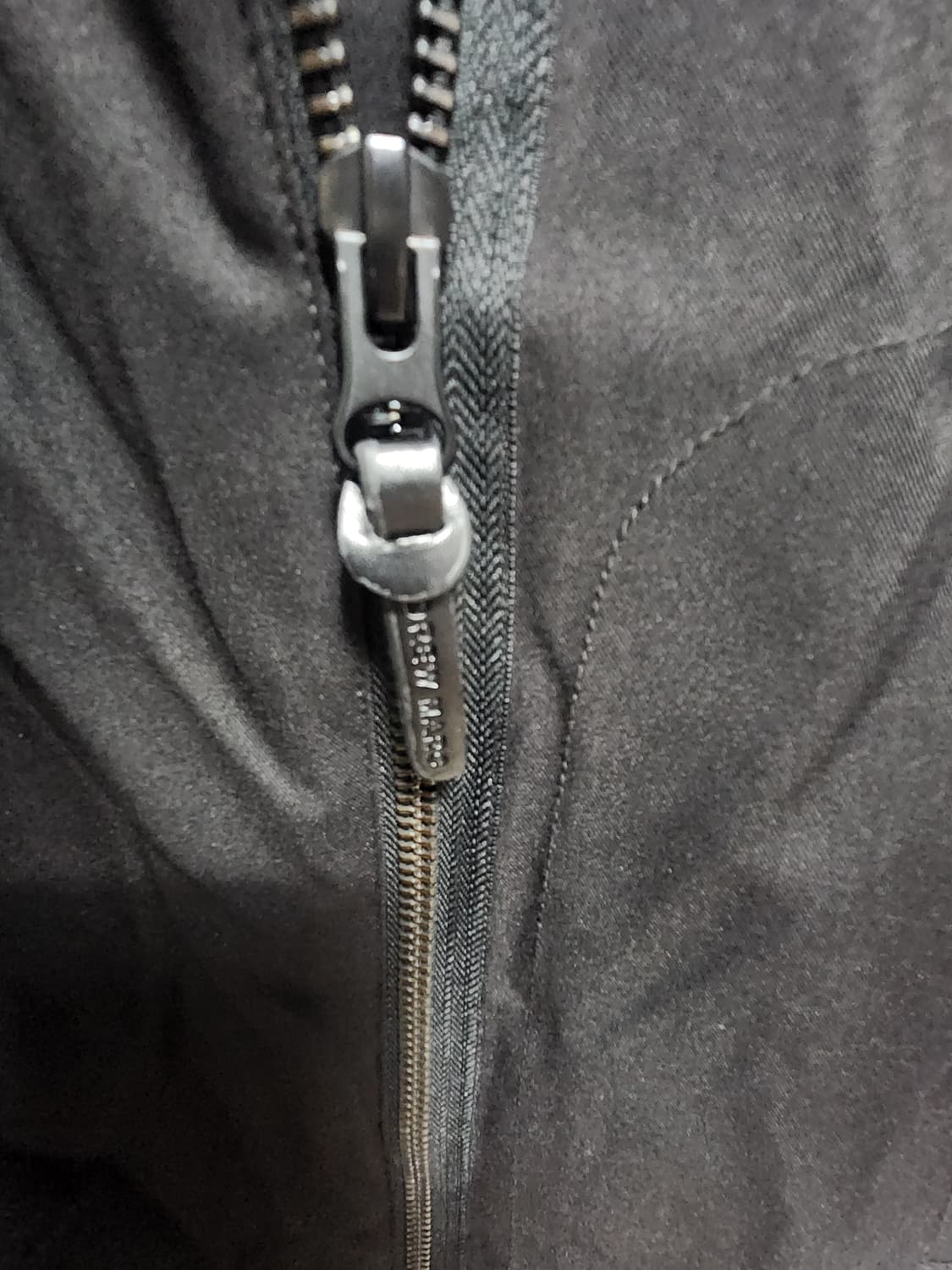 ANDREW MARC블랙 하이넥 패딩 점퍼 상품이미지6