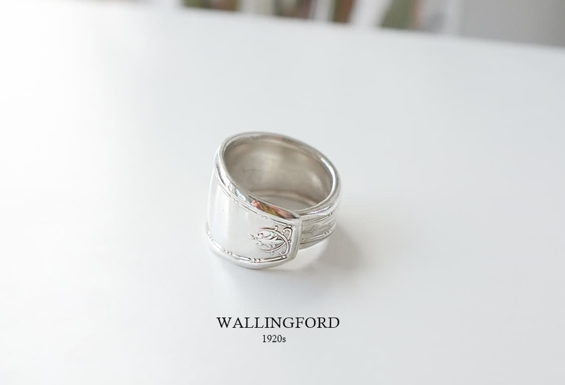 1920s 앤틱반지 빈티지 스푼반지 빈티지 엔틱 스푼링 101551 상품이미지1