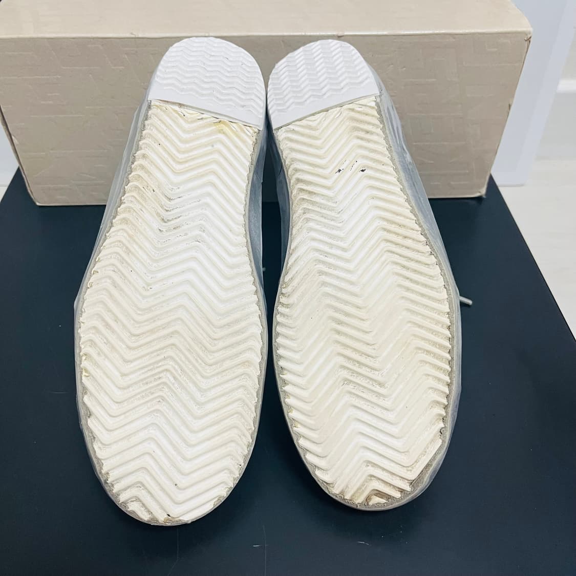 정품 36) 골든구스 스파클 실버 스니커즈 230~235 상품이미지5