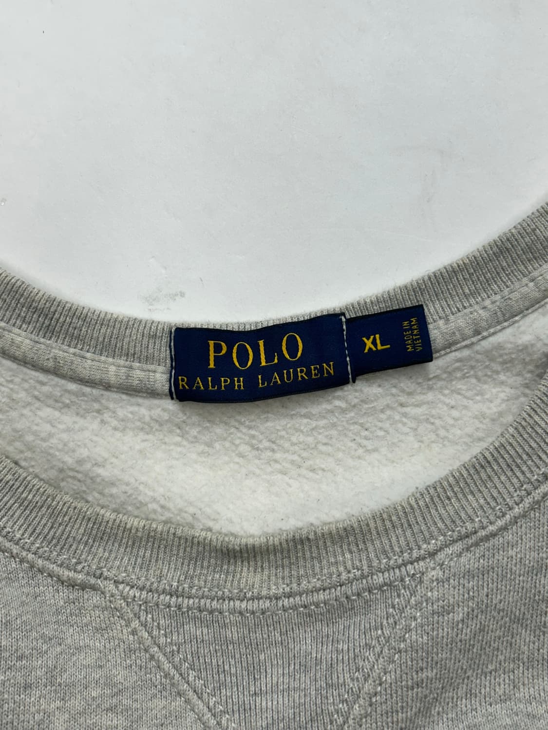 폴로 랄프로렌 그레이지 맨투맨 XL 상품이미지5