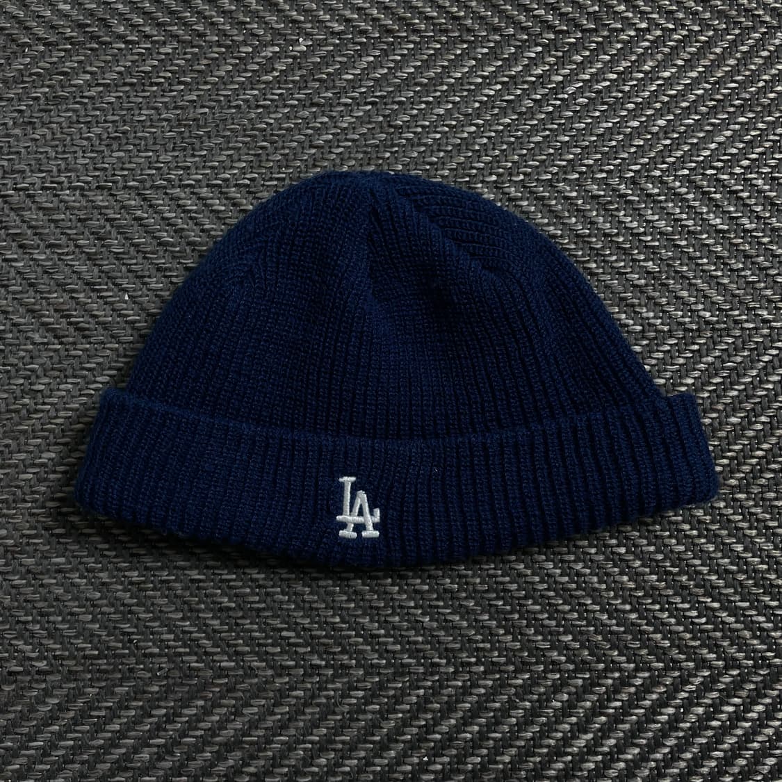 MLB 뉴 젤리 LA다저스 네이비 비니 o 4413 상품이미지1